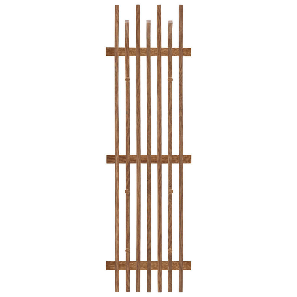 XXXL ŠATNÍ PANEL, barvy dubu, dub, 40/135/11 cm