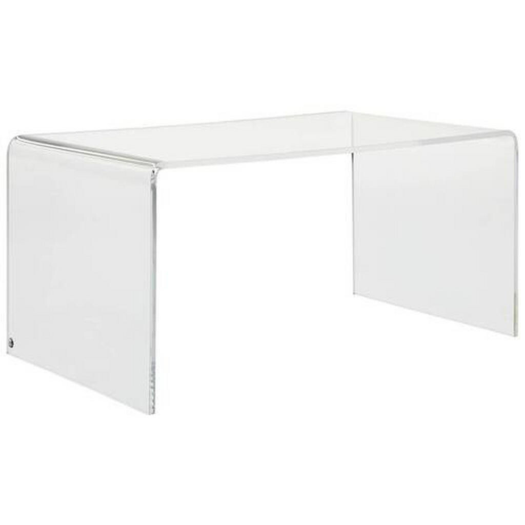 XXXL ODKLÁDACÍ STOLEK, čiré, plast, 90/50/42 cm