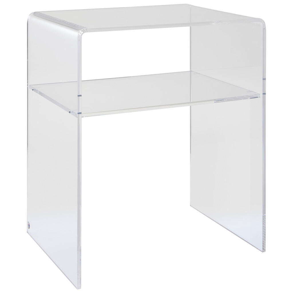 Xora ODKLÁDACÍ STOLEK, čiré