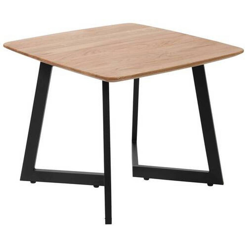 XXXL ODKLÁDACÍ STOLEK, divoký dub, černá, divoký dub