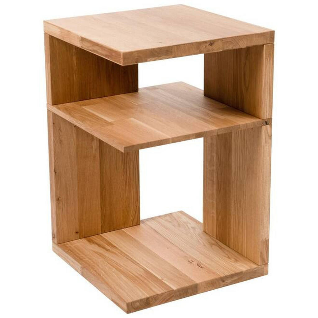 XXXL ODKLÁDACÍ STOLEK, divoký dub, divoký dub