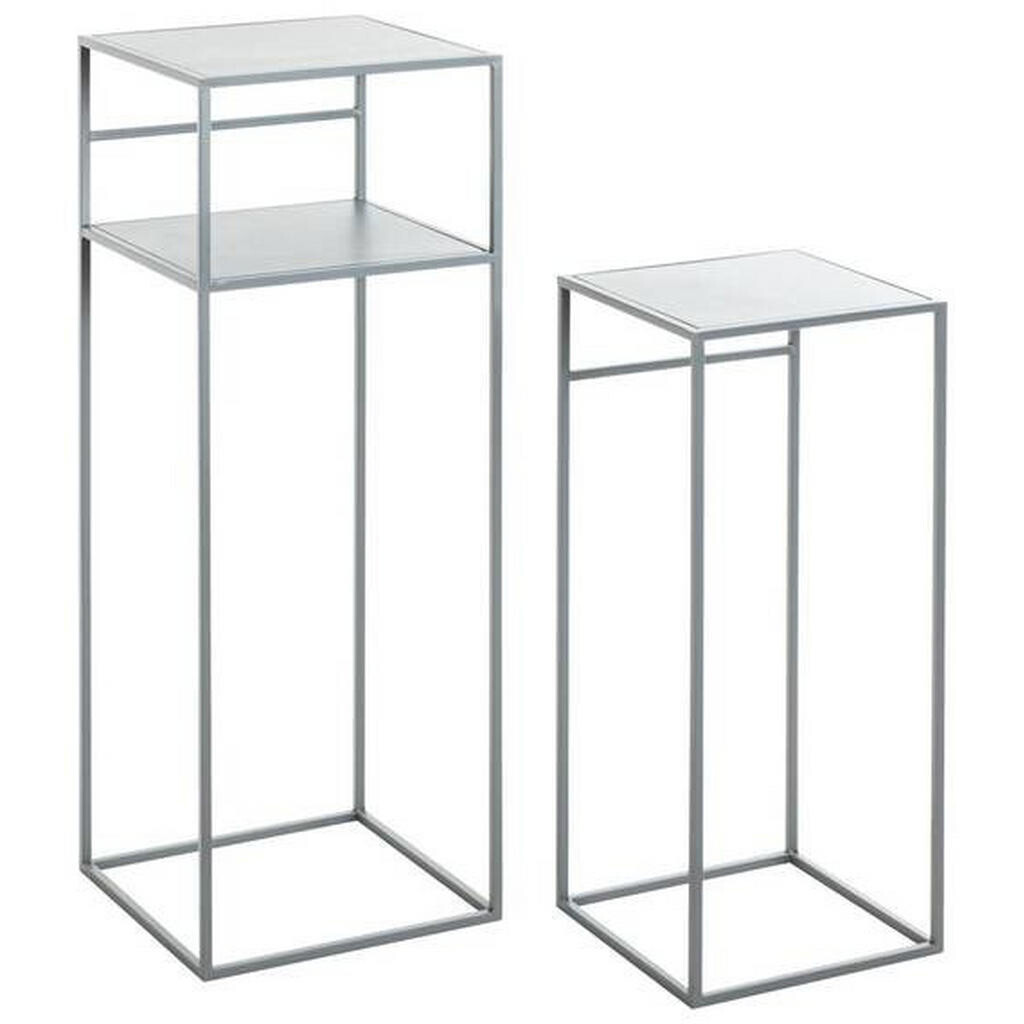 XXXL SADA STOLKŮ, světle šedá