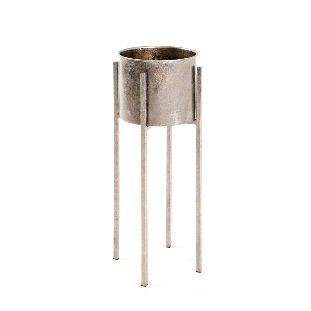 XXXL STOJAN NA KVĚTINY, bronzová