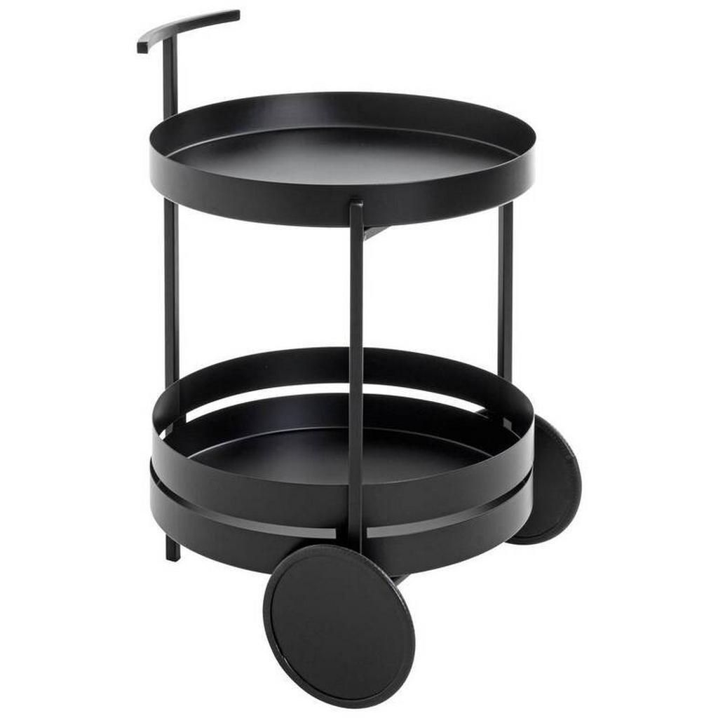 XXXL SERVÍROVACÍ VOZÍK, černá, 42/42/61 cm