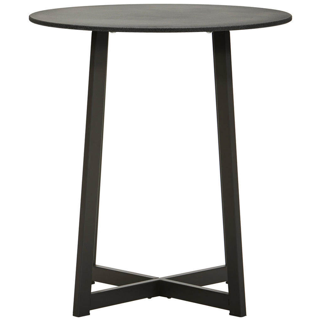 Xora ODKLÁDACÍ STOLEK, šedá, černá