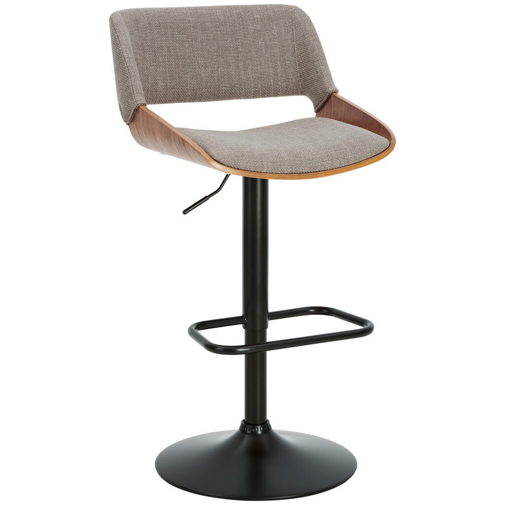 Livetastic BAROVÁ ŽIDLE, černá, tmavě šedá, barvy vlašských ořechů