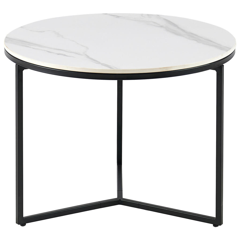 Livetastic ODKLÁDACÍ STOLEK, černá, bílá