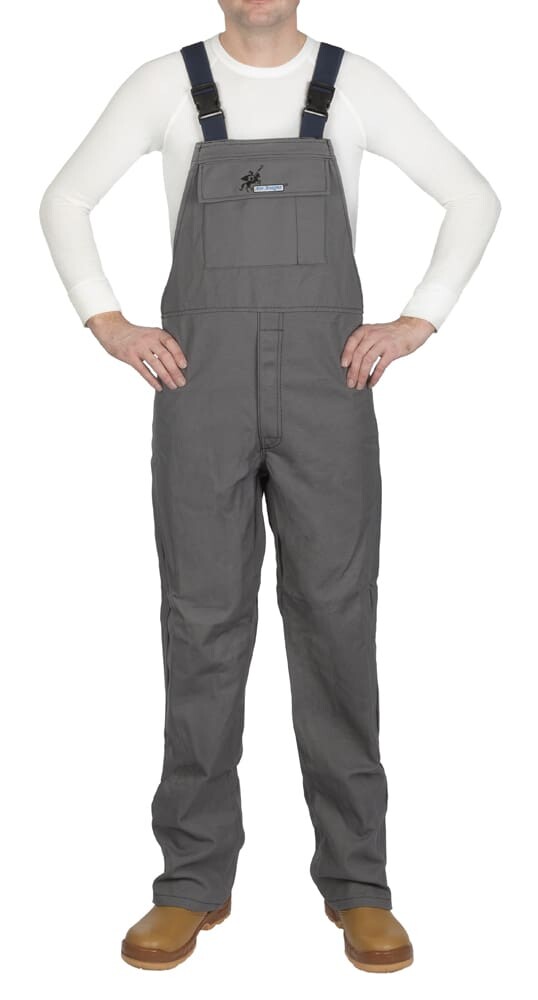 Svářecí bavlněné kalhoty s laclem WELDAS Velikost: L 38-4380L