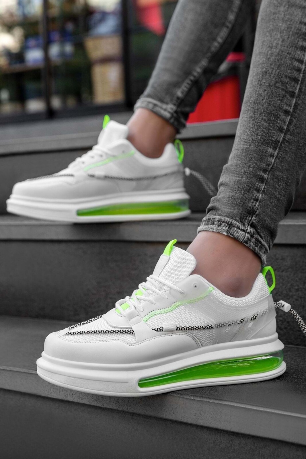 DARK SEER DS Elron Men's Sneakers in Whit