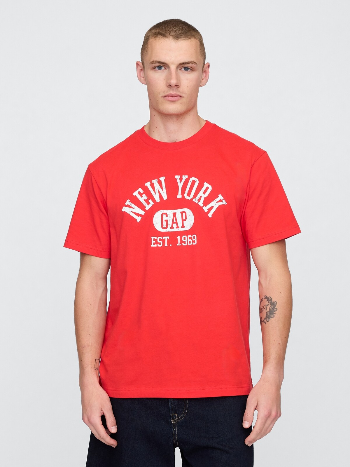 GAP Tričko Everyday Soft - Pánské