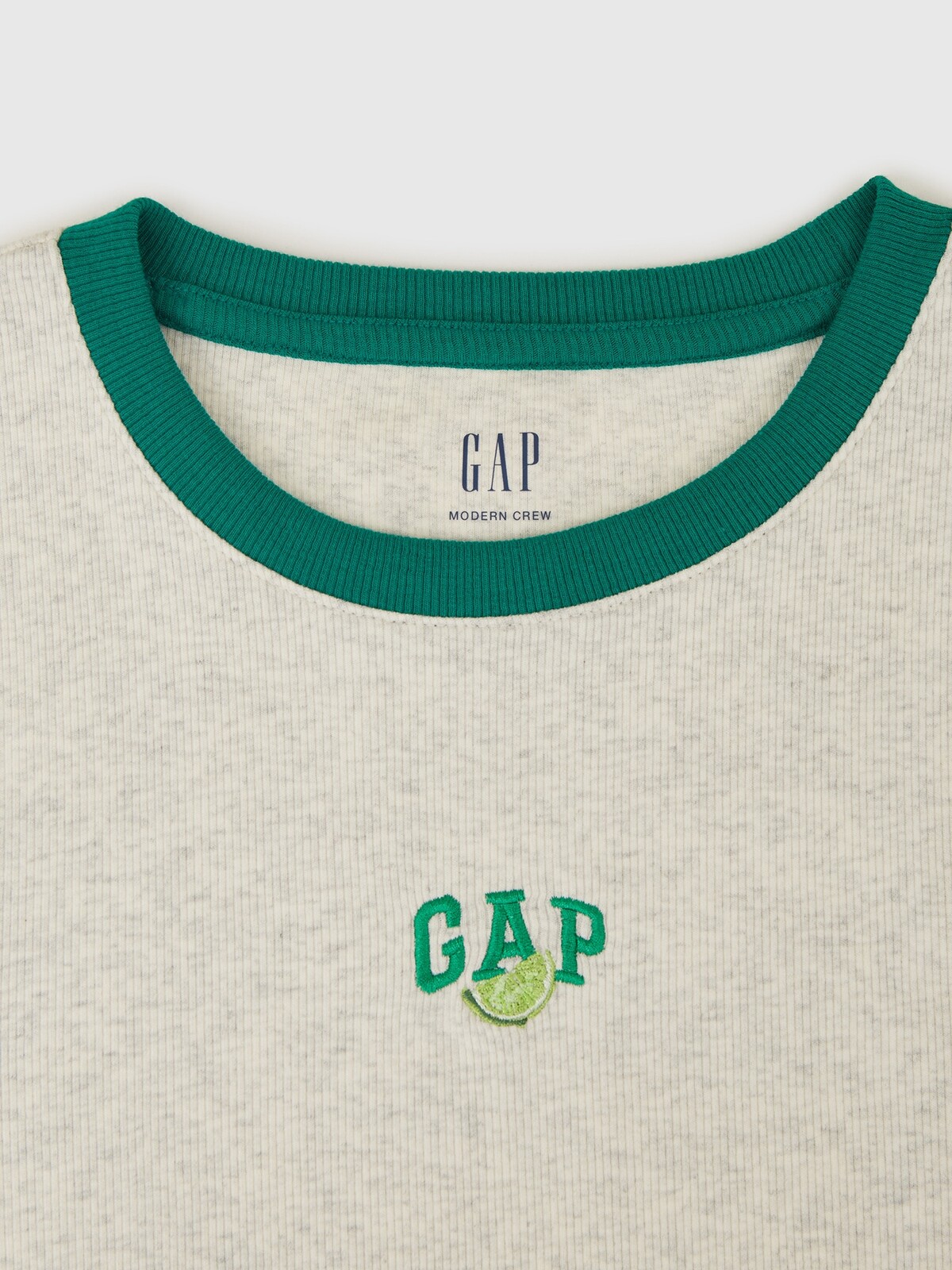 GAP Crop tričko s logem Americana - Dámské
