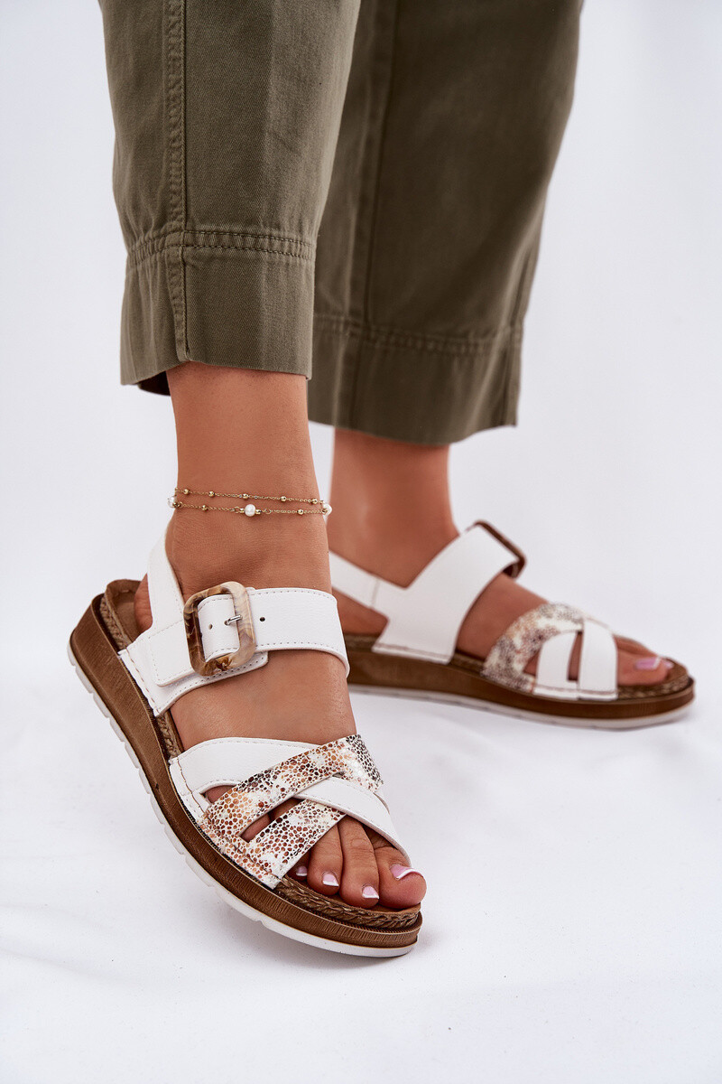 Dámské Sandály S Přezkou Inblu