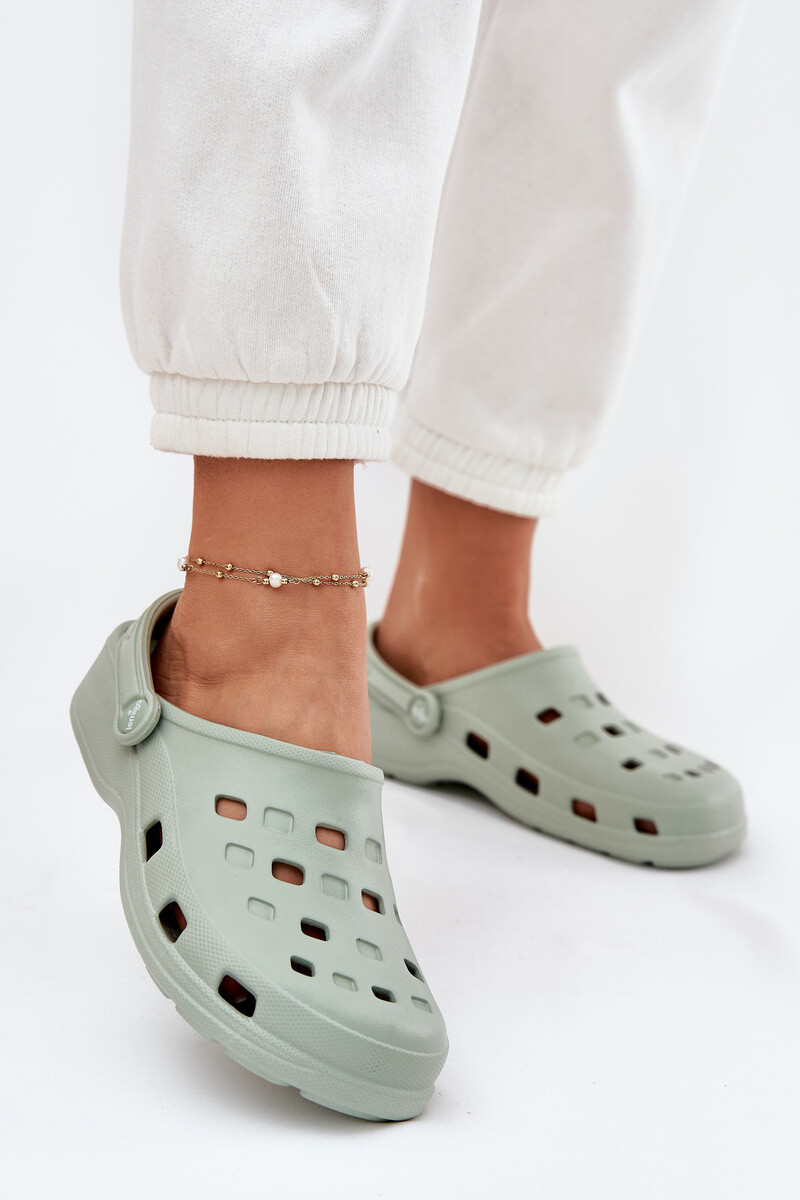 Boto Dámské Pěnové Pantofle Mátové LEMIGO 806