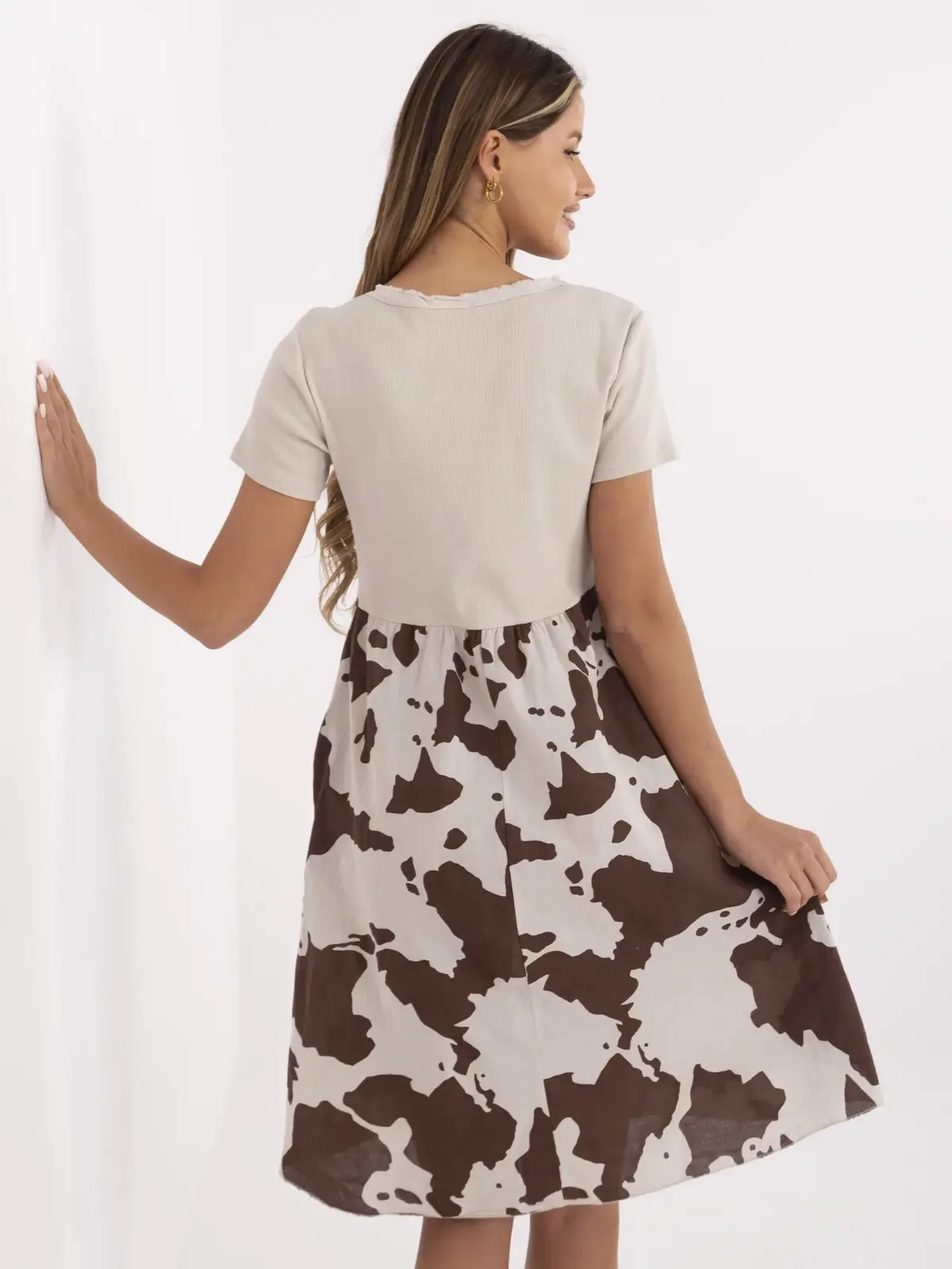 Dress-DHJ-SK-253701.80-beige