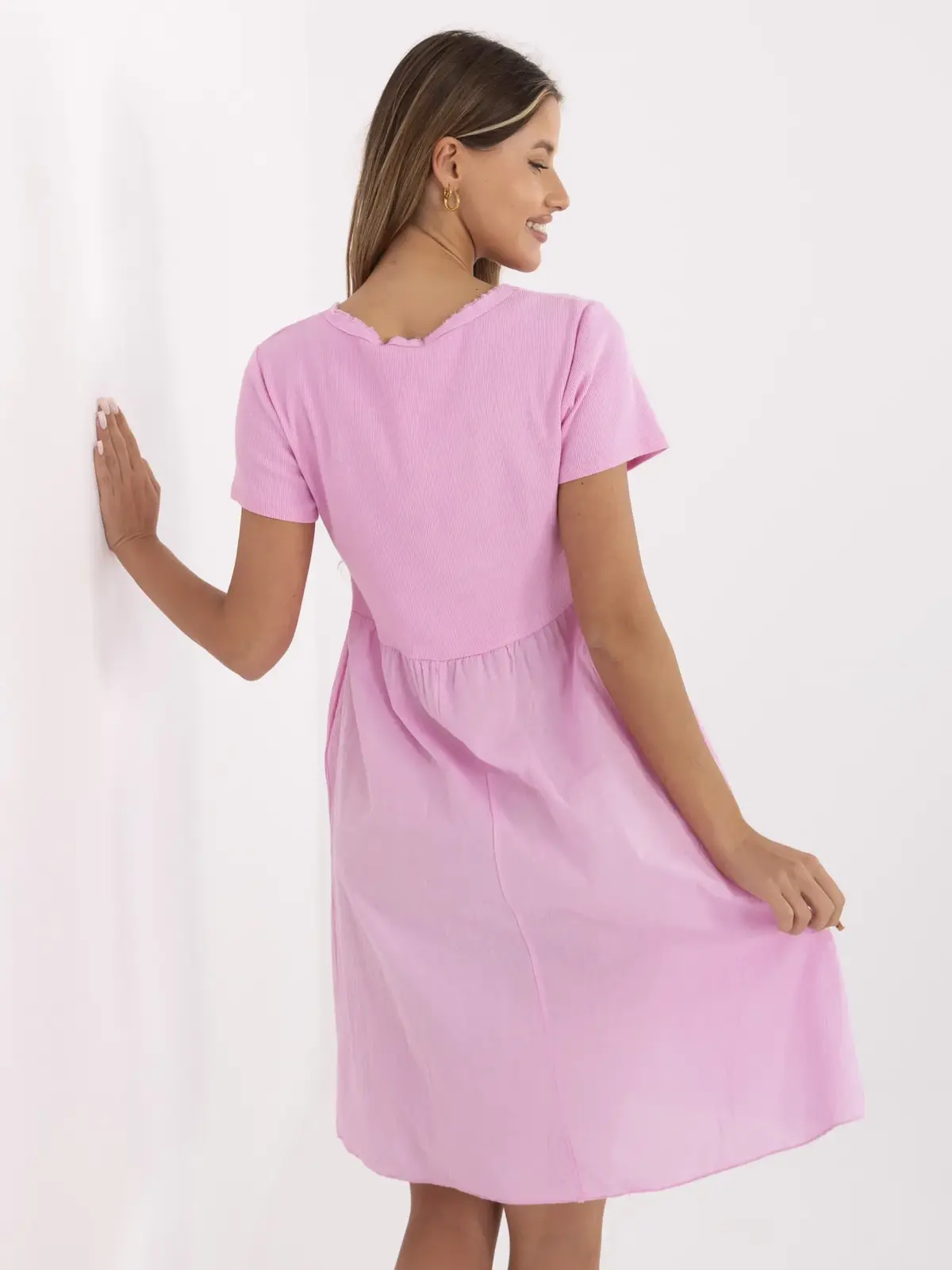 Dress-DHJ-SK-25370.85-Pink