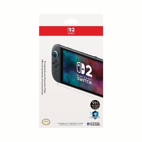 HORI Nintendo Switch 2 Premium Screen Protective Filter