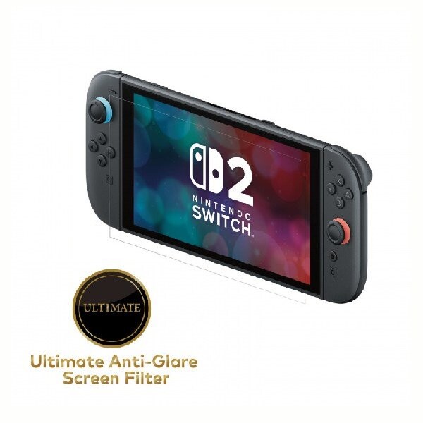 HORI Nintendo Switch 2 Ultimate Anti-Glare Screen Filter