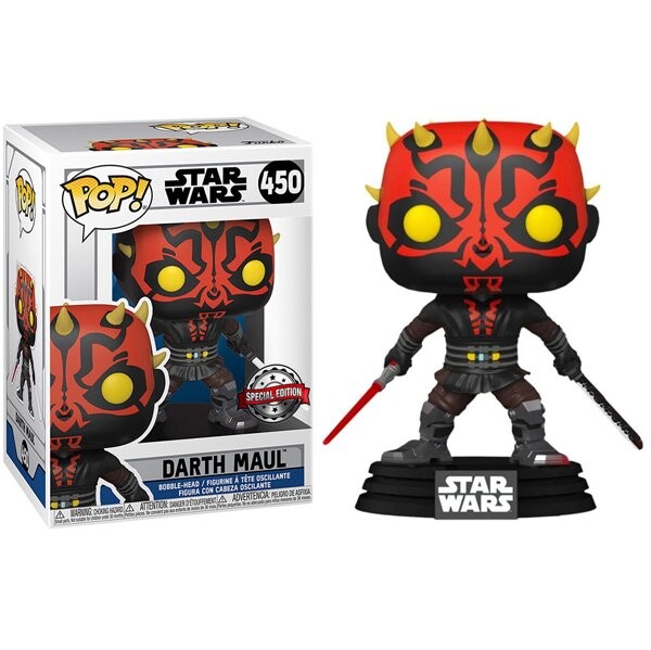 POP! Moment: Rey & Kylo Ren (Star Wars) Special Edition (Glows in The Dark)