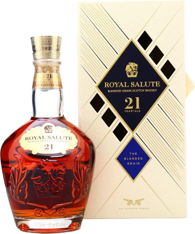 Chivas Regal Chivas Royal Salute 21 yo Blended Grain 40% 0,7l