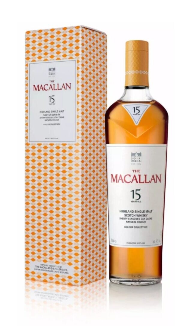 Macallan Colour Collection 15 yo 40% 0,7l