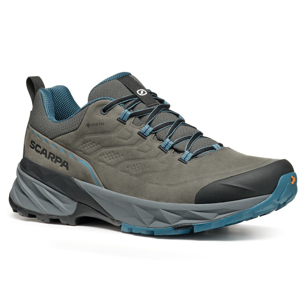 Scarpa Rush 2 Pro GTX EU 45, Titanium/Ocean Pánské trekové boty