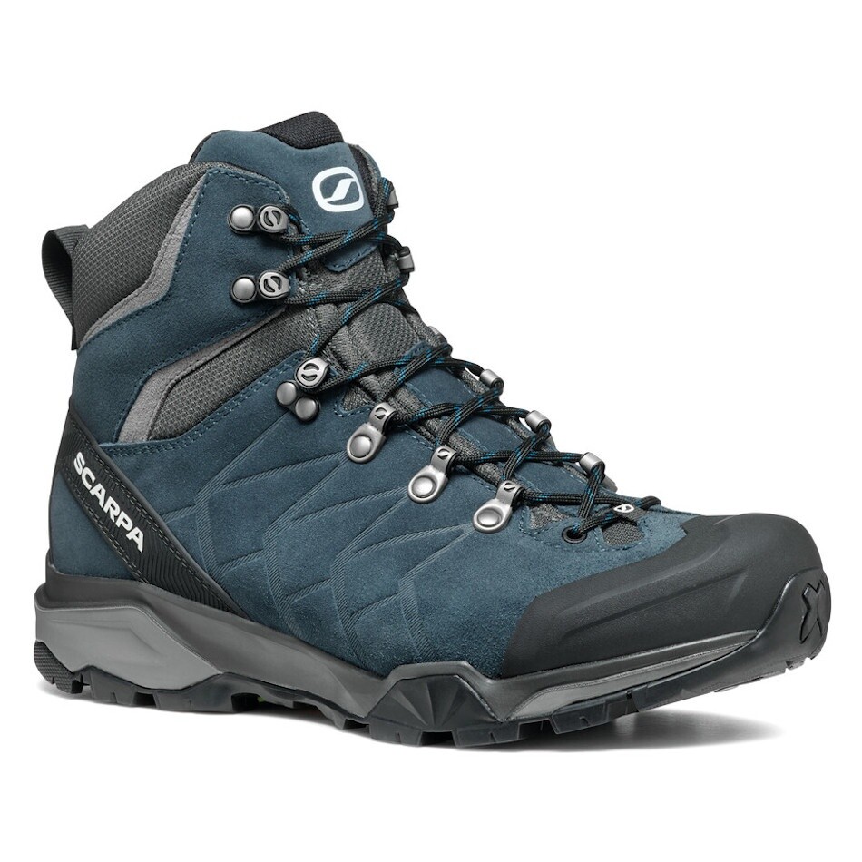 Scarpa ZG TREK GTX WIDE EU 45, Ottanio/Gray Pánské trekové boty