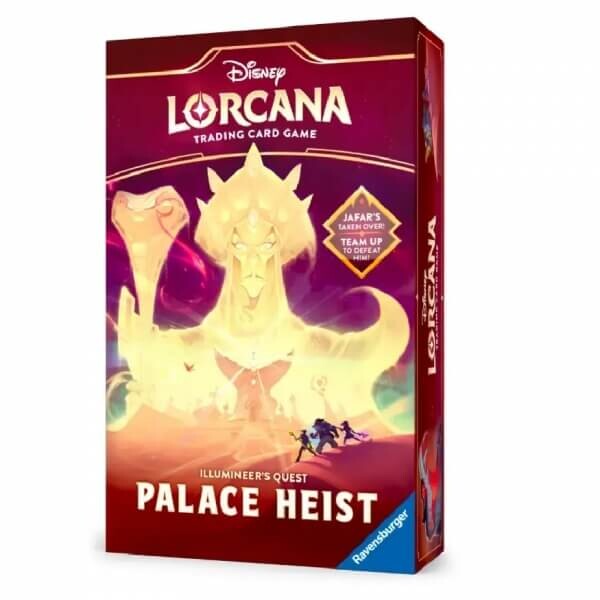 Disney Lorcana:  Reign of Jafar Illumineer's Quest - Palace Heist