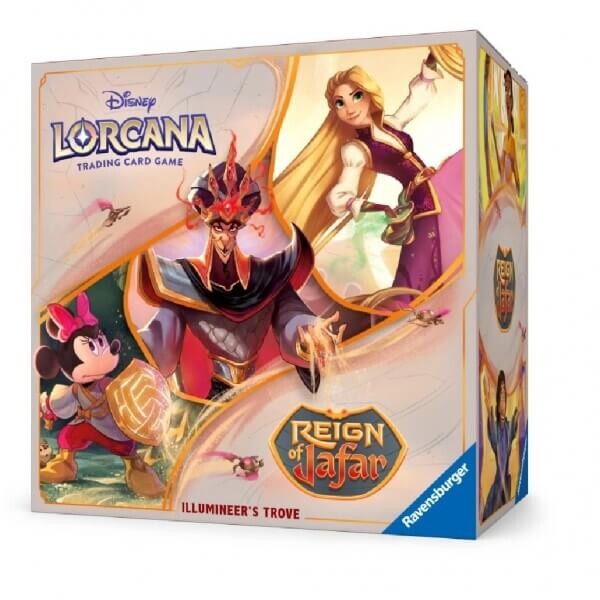 Disney Lorcana TCG: Reign of Jafar - Illumineers Trove