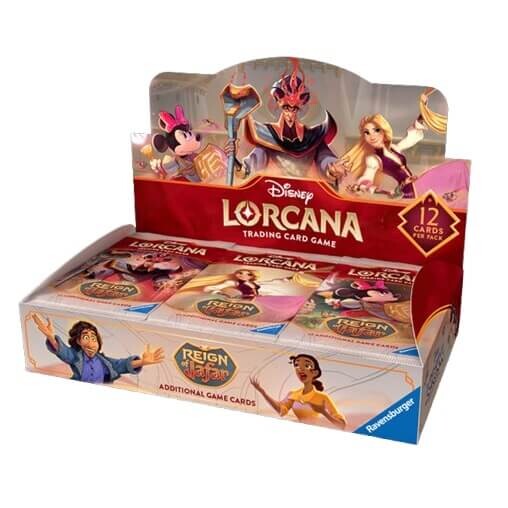 Disney Lorcana TCG: Reign of Jafar - Booster Box