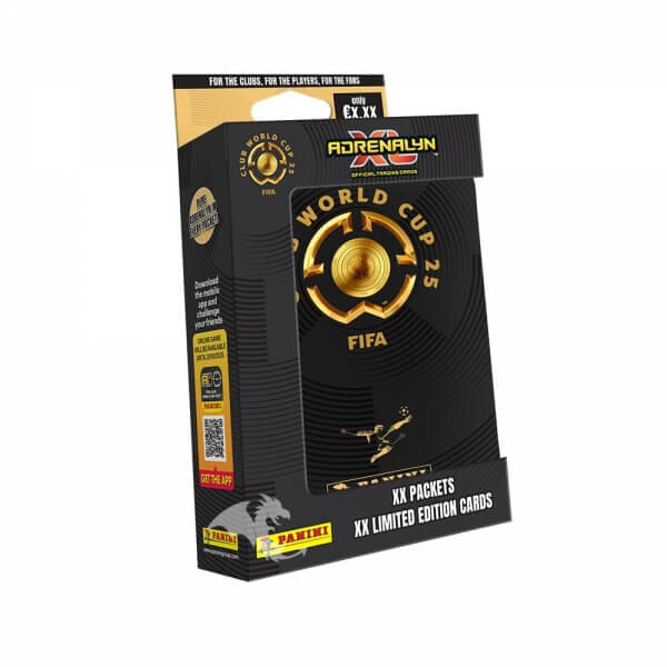 Fotbalové karty FIFA Club World Cup 2025 plechová krabička (pocket)