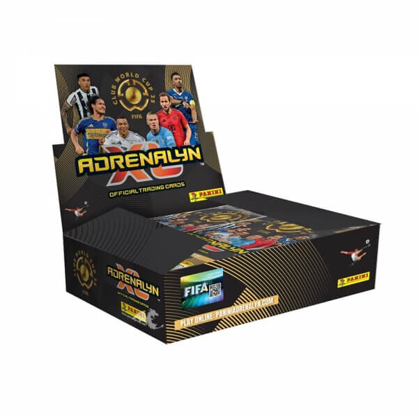 Fotbalové karty FIFA Club World Cup 2025 ADRENALYN Booster box