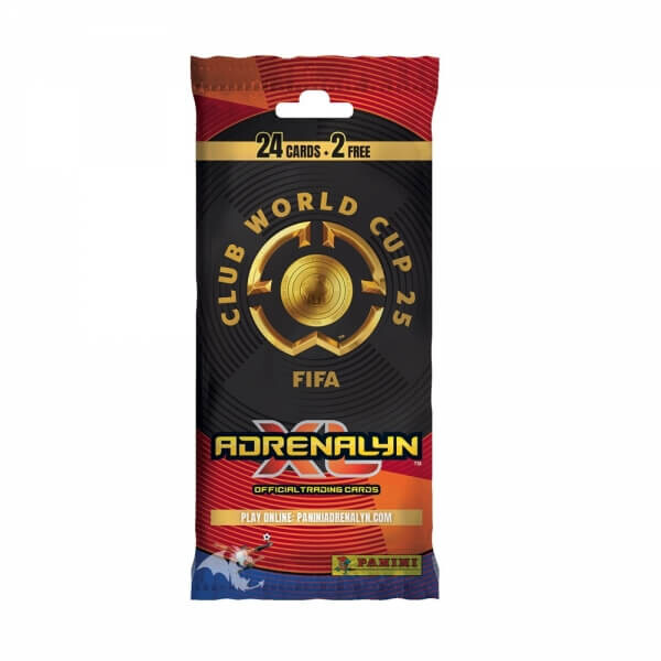 Fotbalové karty FIFA Club World Cup 2025 ADRENALYN Fatpack