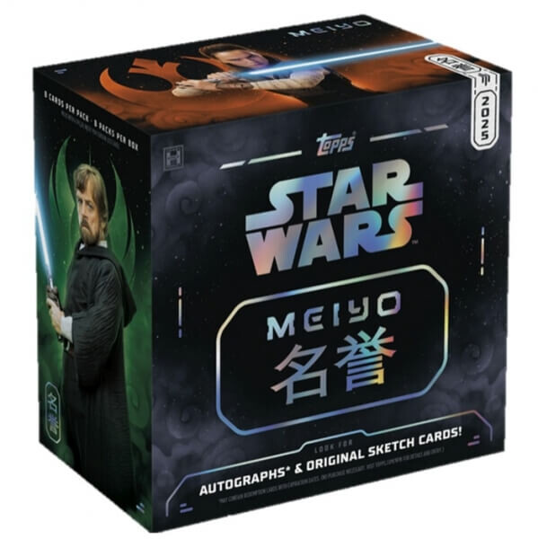 2025 Topps Star Wars Meiyo Hobby Box