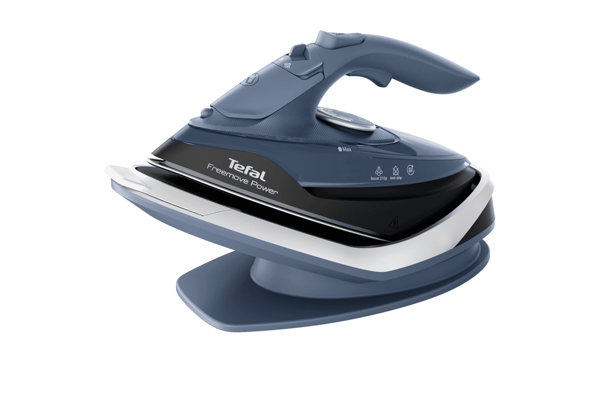 Napařovací žehlička Tefal Freemove Air FV6675E0 Tmavě modrá/Bílá