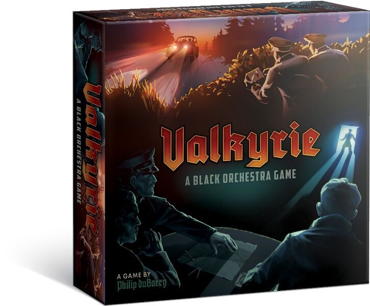 Victory Point Games Valkyrie: A Black Orchestra Game
