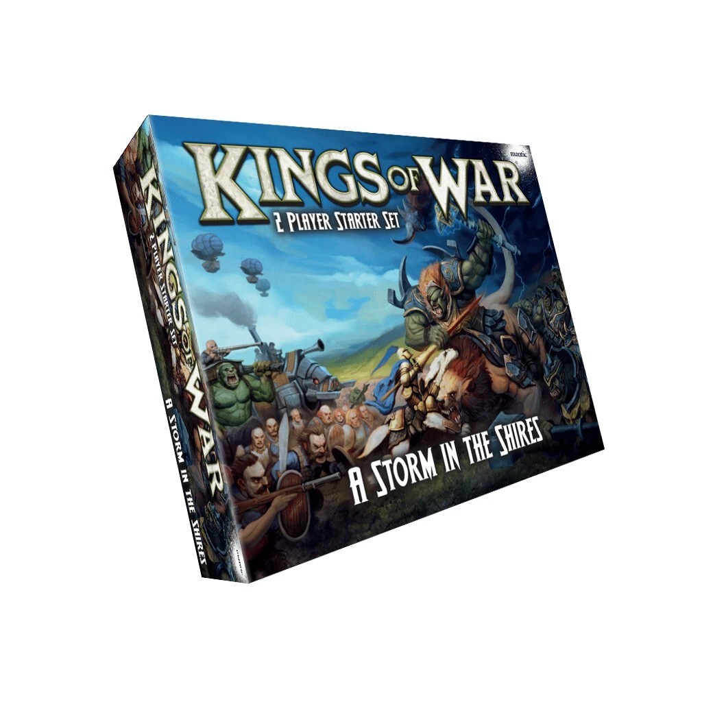 Mantic Games KoW 2 Player Starter Set A Storm in the Shires EN