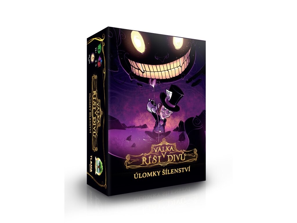 TLAMA games Válka v Říši divů: Úlomky šílenství