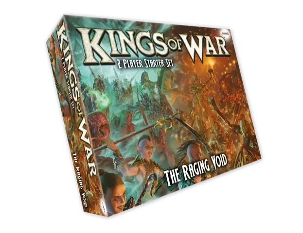 Mantic Games KoW 2 Player Set The Raging Void EN