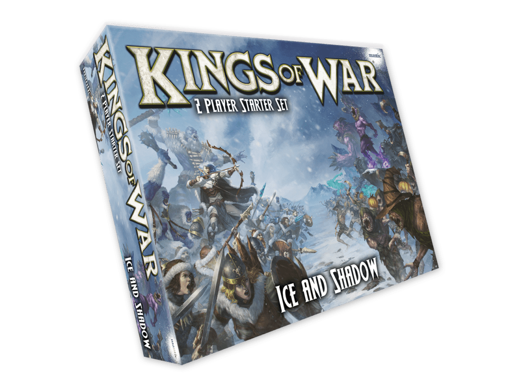 Mantic Games KoW 2 Player Starter Set Ice and Shadows EN