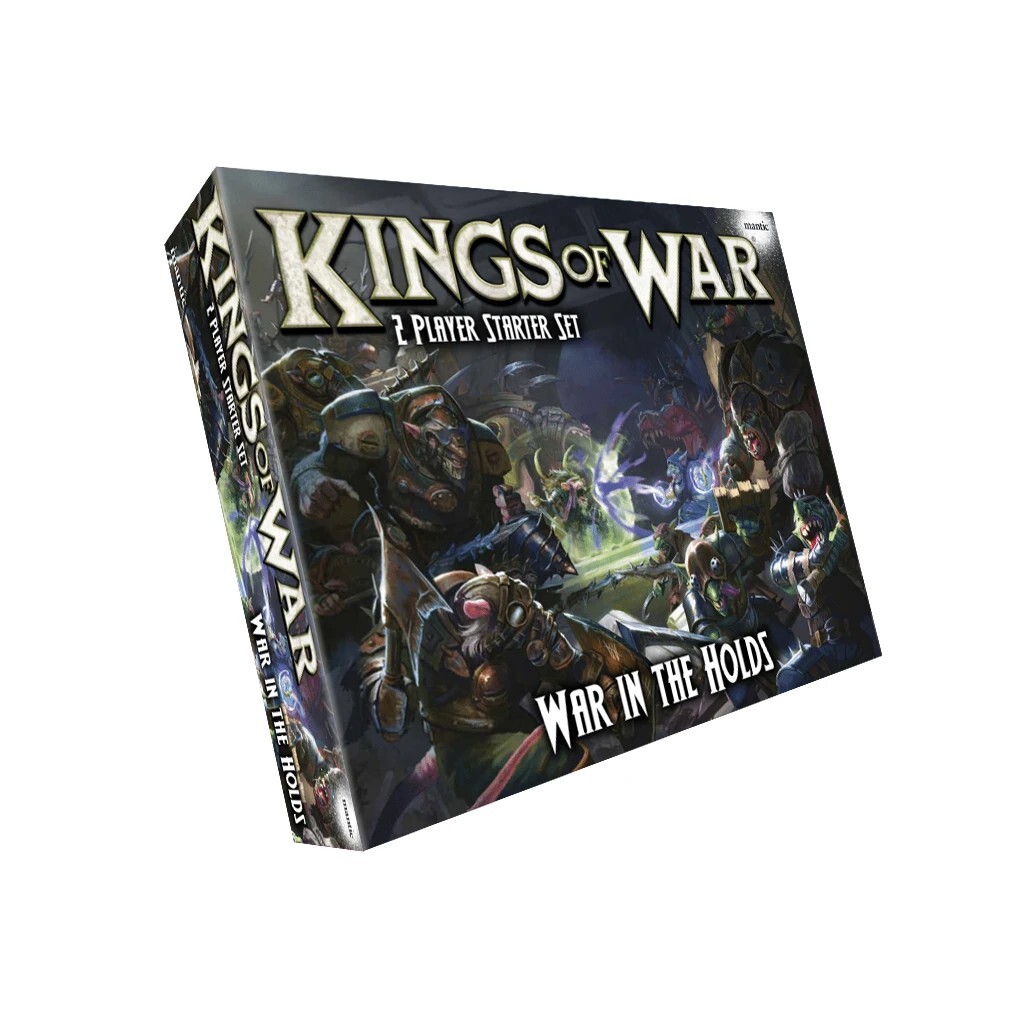 Mantic Games KoW 2 Player Starter Set War in the Holds EN