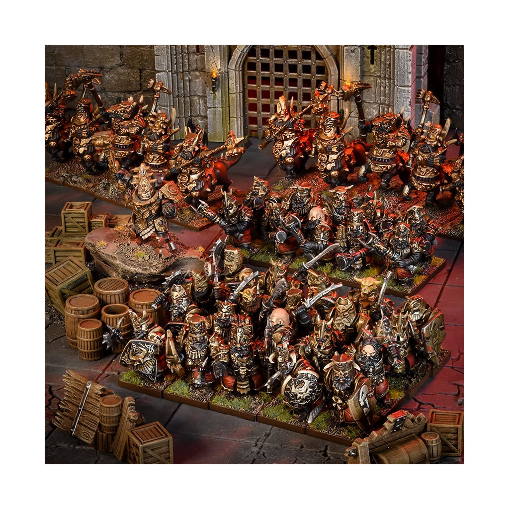Mantic Games KoW Abyssal Dwarf Army EN