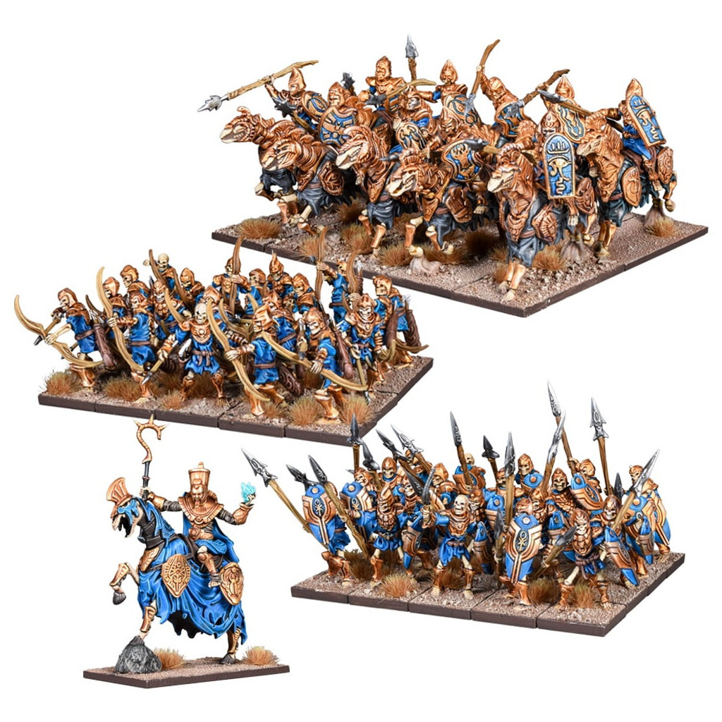 Mantic Games KoW Empire of Dust Army EN
