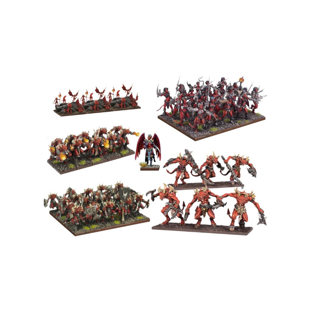 Mantic Games KoW Forces of the Abyss Army EN