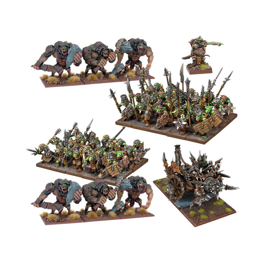 Mantic Games KoW Goblin Army EN