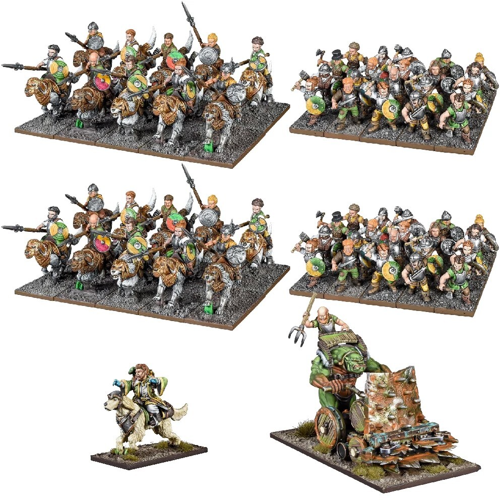 Mantic Games KoW Halfling Army EN