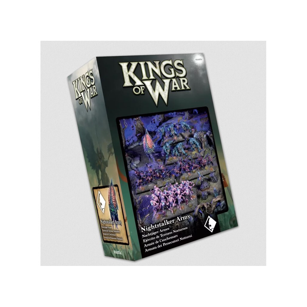 Mantic Games KoW Nightstalker Army EN