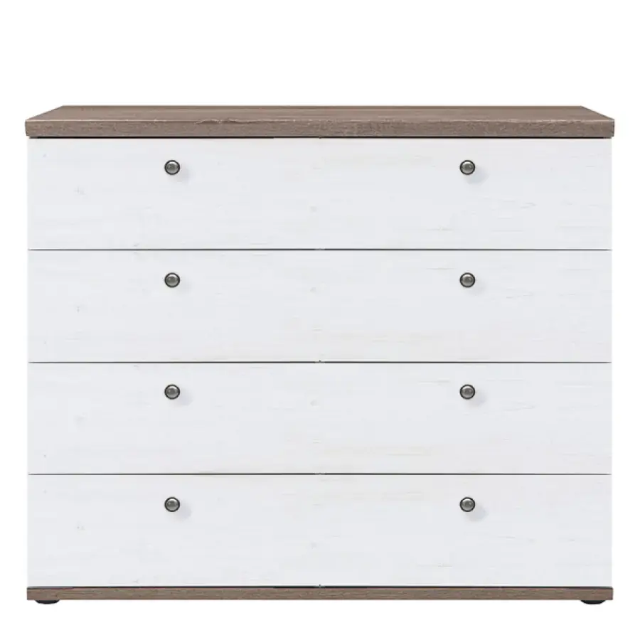 Tempo Kondela Komoda TEINA KOM4S, borovice canyon