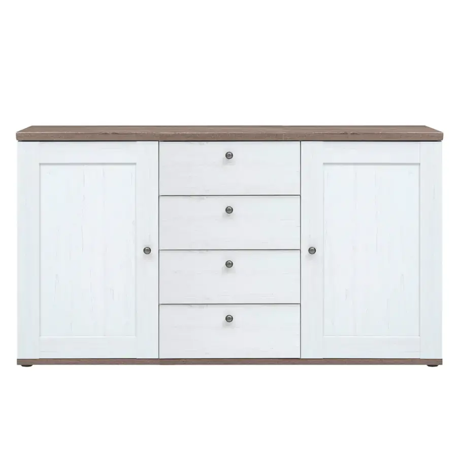 Tempo Kondela Komoda TEINA KOM2D4S, borovice canyon