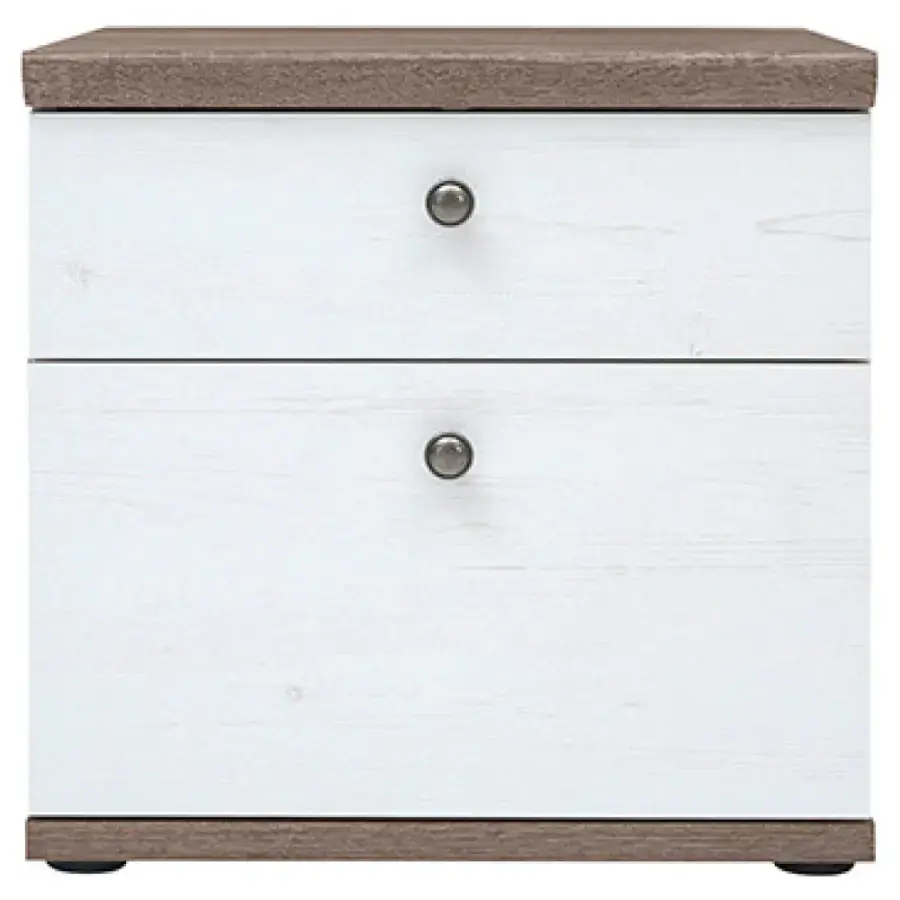 Tempo Kondela Noční stolek TEINA KOM2S, borovice canyon