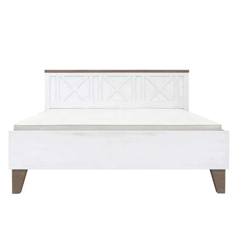 Tempo Kondela Postel s roštem TEINA 160x200, borovice canyon